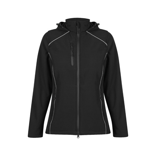 Bronte Womens Jackets Black